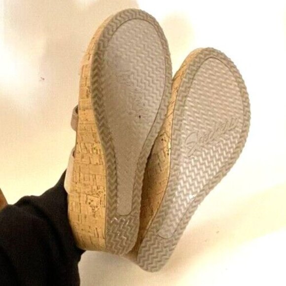 Skechers Women's Beverlee-Sail Away Wedge Sandal Size 8 - Picture 8 of 8